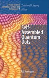 book Self-assembled quantum dots