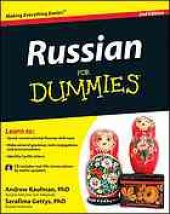 book Russian for dummies