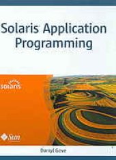 book Solaris application programming