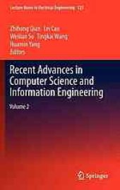 book Recent Advances in Computer Science and Information Engineering: Volume 2