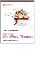 book Smashing WordPress themes : making WordPress beautiful