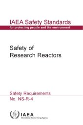 book Safety of research reactors