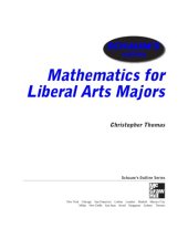 book Schaum's outlines : mathematics for liberal arts majors