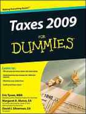 book Taxes 2009 for dummies