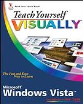 book Teach yourself visually Windows Vista