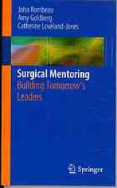 book Surgical Mentoring: Building Tomorrow's Leaders