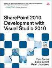 book SharePoint development with Visual Studio 2010