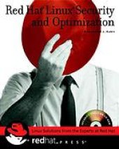 book Red Hat Linux security and optimization