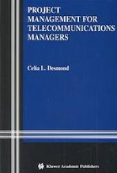 book Project management for telecommunications managers