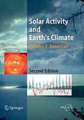 book Solar activity and earth's climate