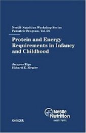 book Protein and energy requirements in infancy and childhood