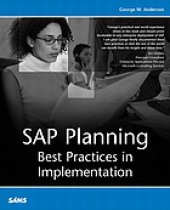 book SAP planning : best practices in implementation