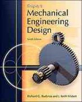 book Shigley's mechanical engineering design