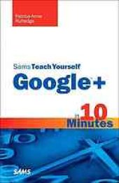 book Sams teach yourself Google+ in 10 minutes