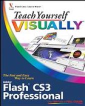 book Teach yourself visually Flash CS3 Professional