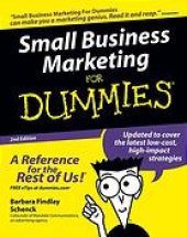 book Small business marketing for dummies