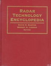 book Radar technology encyclopedia