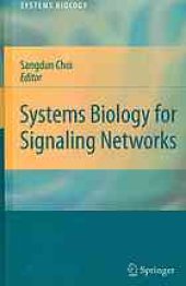 book Systems Biology for Signaling Networks