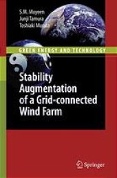 book Stability augmentation of a grid-connected wind farm