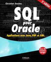 book SQL pour Oracle