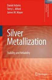 book Silver metallization : stability and reliability