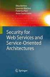 book Security for Web services and service-oriented architectures