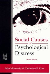 book Social causes of psychological distress