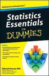 book Statistics essentials for dummies