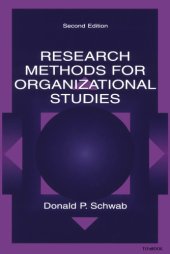 book Research Methods Fro Organizational Studies