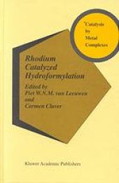 book Rhodium catalyzed hydroformylation