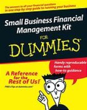 book Small business financial management kit for dummies