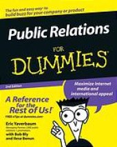 book Public relations for dummies