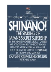 book Shinano! : the sinking of Japan's secret supership