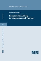 book Somatostatin analogs in diagnostics and therapy