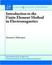 book Introduction to the finite element method in electromagnetics