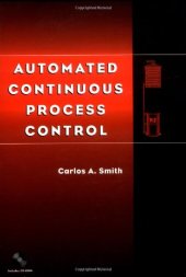 book Automated Continuous Process Control