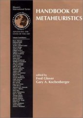 book Handbook of Metaheuristics