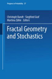 book Fractal Geometry and Stochastics