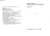 book Lecture notes on particle systems and percolation