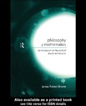 book Philosophy of mathematics. An introduction to the world of proofs and pictures