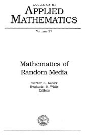 book Mathematics of random media (p.1-85 only)