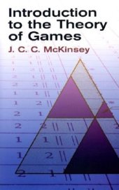 book Introduction to the theory of games