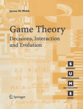 book Game Theory: Decisions, Interaction and Evolution