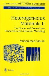 book Heterogeneous materials I. Linear transport and optical properties