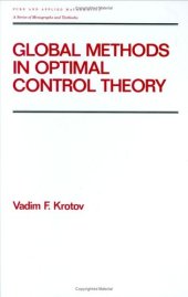 book Global methods in optimal control theory