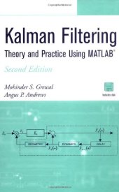 book Kalman filtering: theory and practice using MATLAB