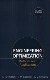 book Engineering optimization: methods and applications