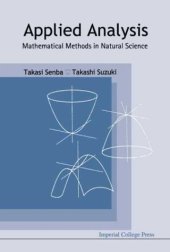 book Applied Analysis: Mathematical Methods in Natural Science