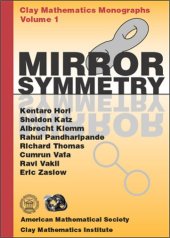 book Mirror symmetry