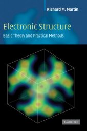 book Electronic structure: basic theory and practical methods